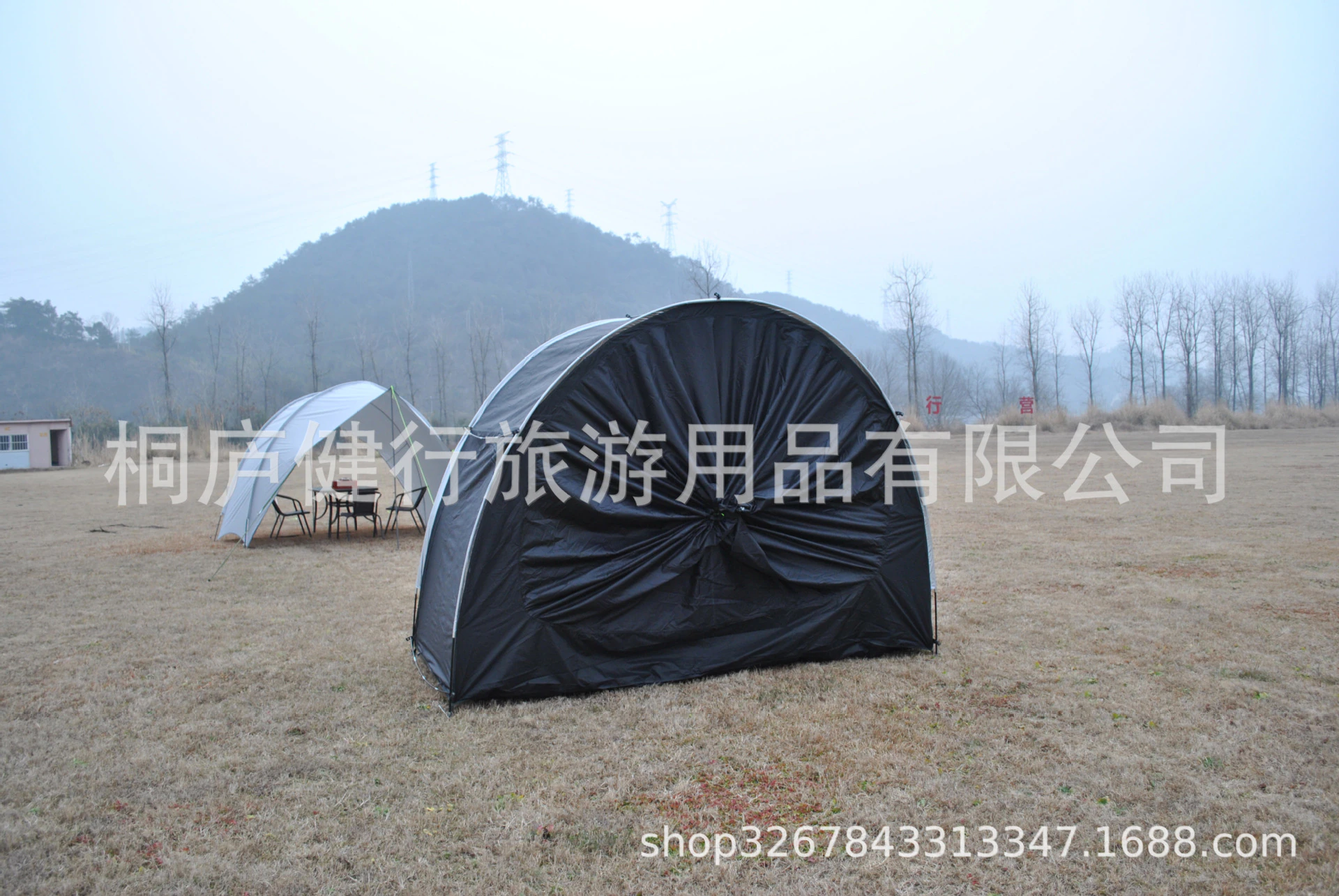 Cheap Goat Tents Outdoor Car Trunk Tent Sunshade Rainproof Tailgate Shade Awning Tent For SUV Car Self Driving Tour Barbecue Camping Tool   